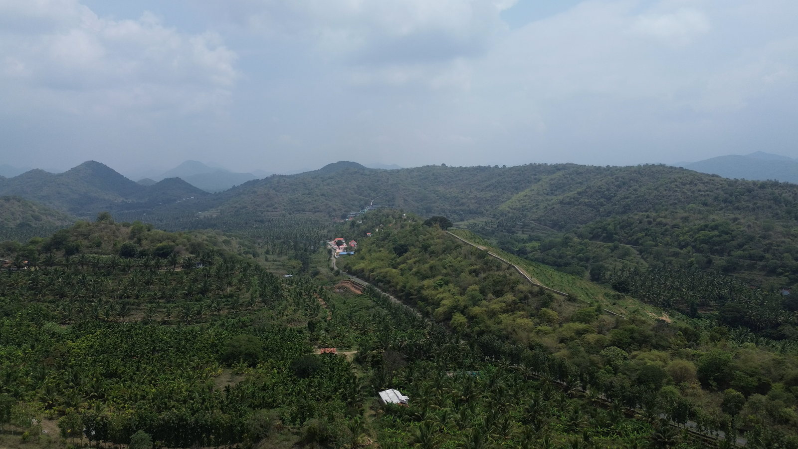 Swadesha Eco Viva surrounding landscape